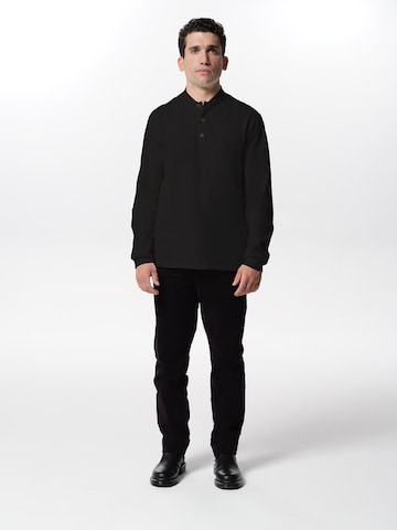 ABOUT YOU x Jaime Lorente Shirt 'Pierre' in Black