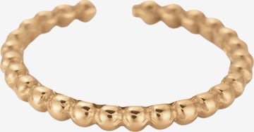 lePelou Ring 'DOTTY' in Gold: front