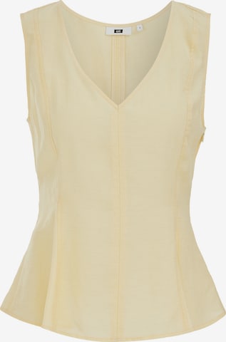 geltona WE Fashion Palaidinė be rankovių: priekis