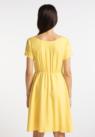 Robe d’été usha BLUE LABEL en jaune