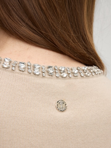 JOOP! Sweater 'Krissi' in Beige