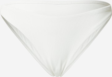 Ema Louise x ABOUT YOU Bikini Bottoms 'Jessa' in White: front