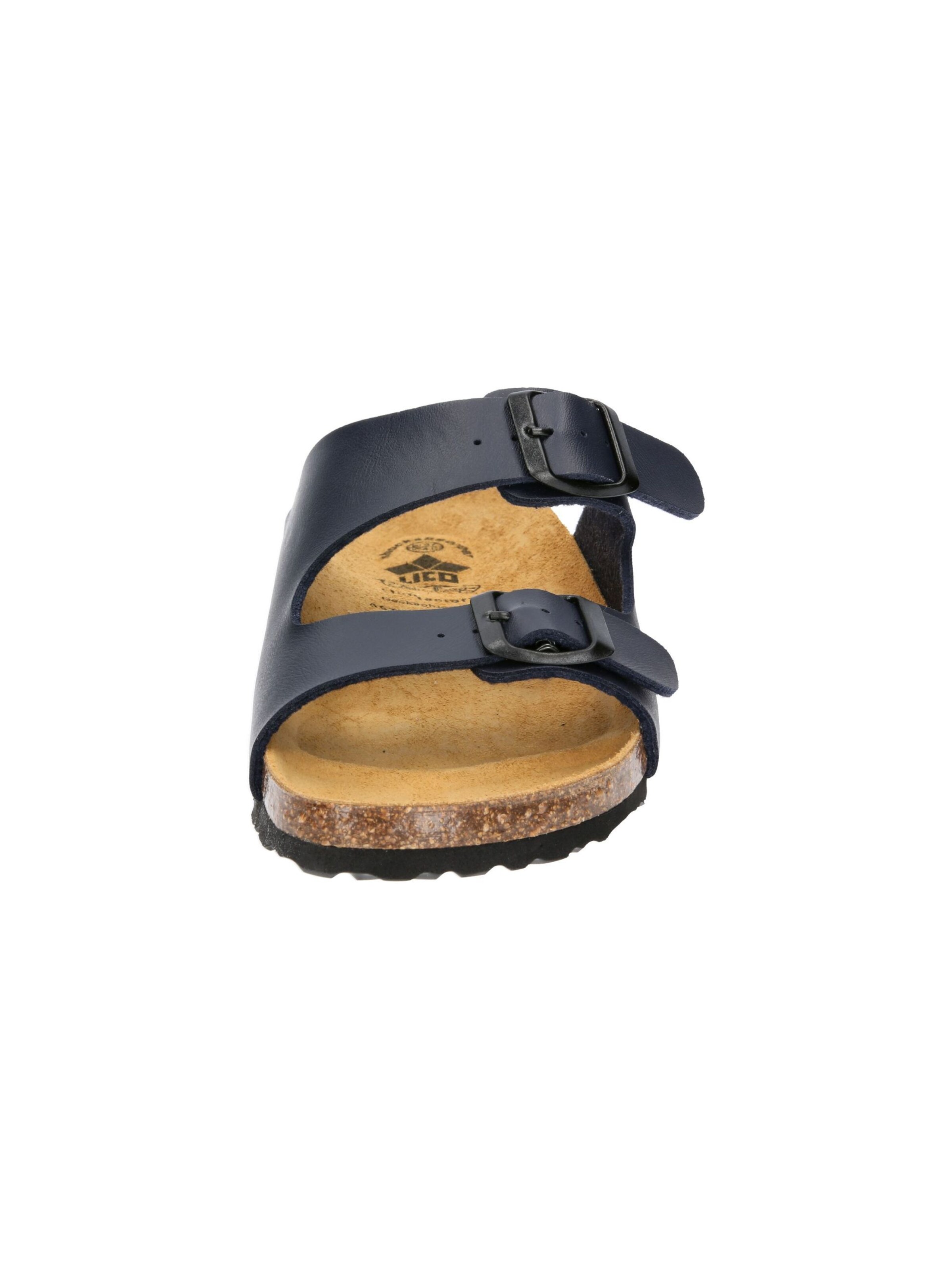 LICO Pantolette 'Bioline Platino' in Blau