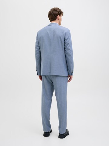 JACK & JONES Regular fit Suit Jacket 'JPRBushwick Mathew' in Blue