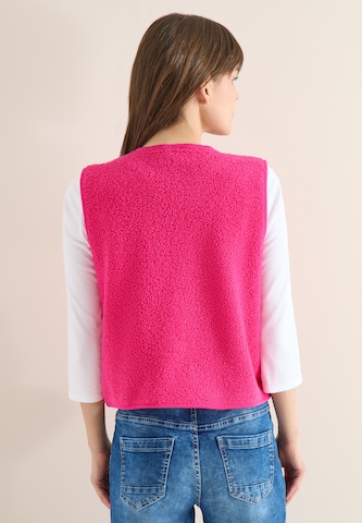 CECIL Vest in Pink