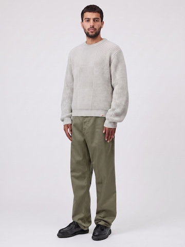 Carhartt WIP Baggy Bukser 'SIMPLE PANT LEAF' i grøn: forside