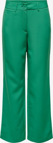 ONLY Regular Pants in Green: front