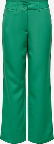 ONLY Regular Broek in Groen: voorkant