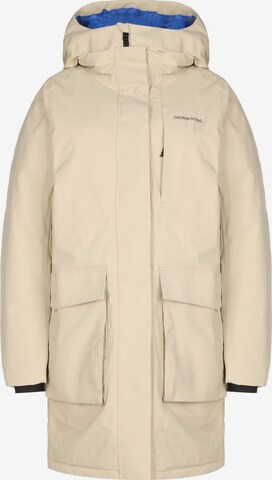 Veste fonctionnelle 'Leya 2' Didriksons en beige : devant