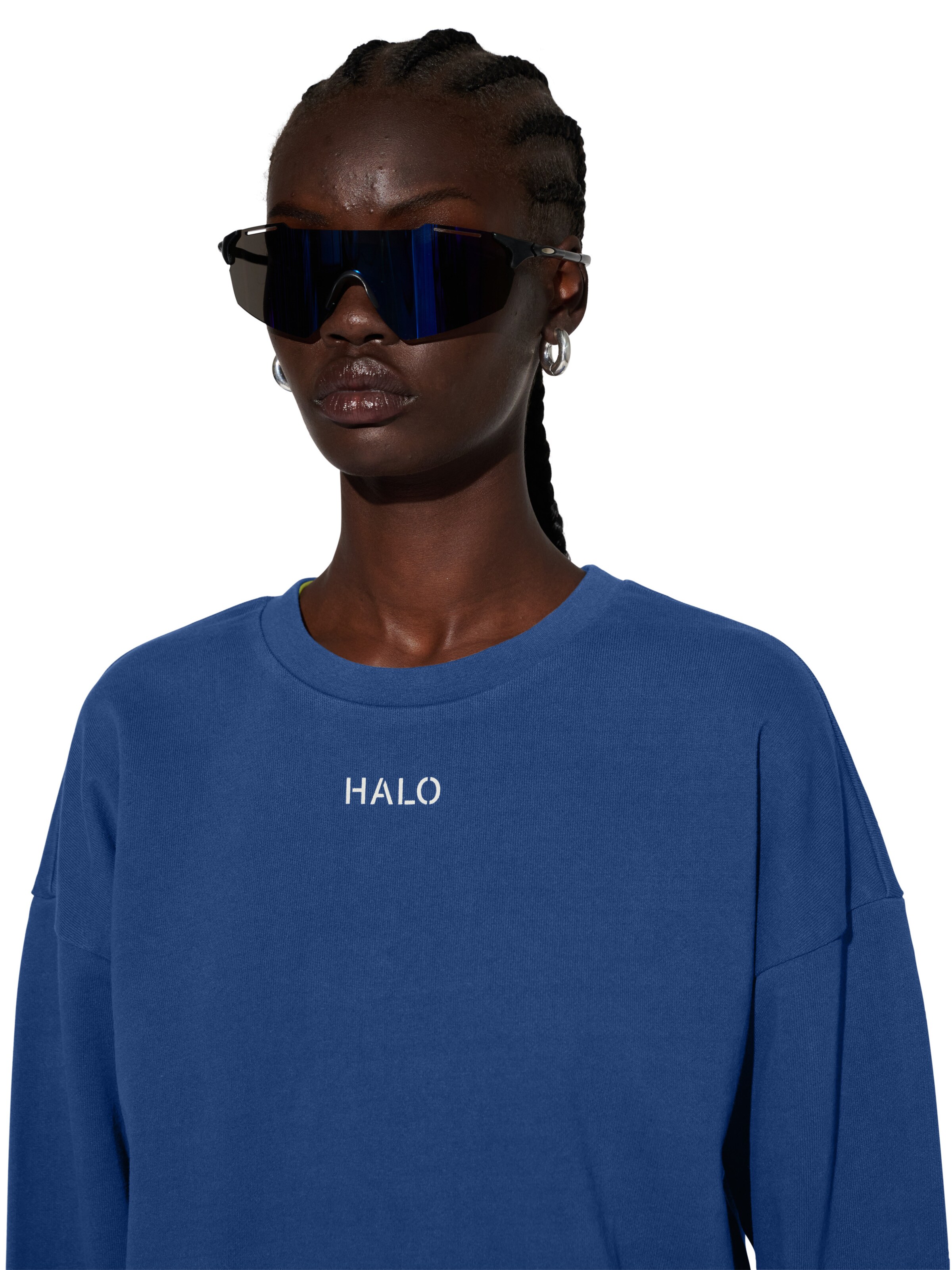 HALO Sweatshirt 'Duty' in Blue