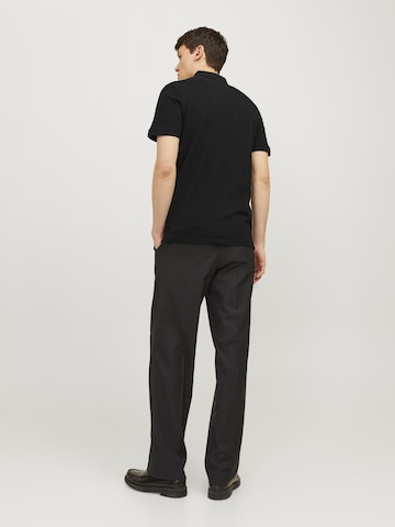JACK & JONES Poloshirt 'JJEPaulos' in Schwarz