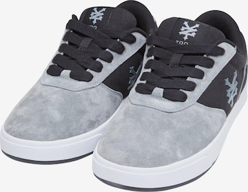 ZOO YORK Sneaker 'Courthouse' in Grau