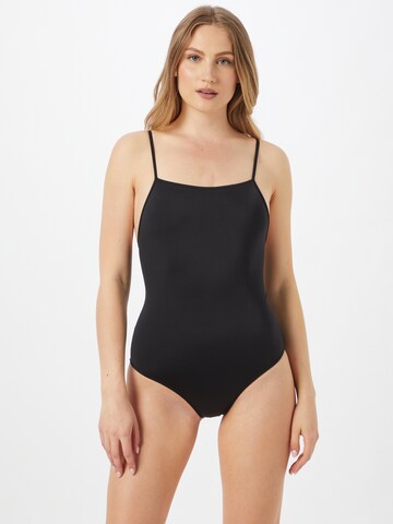 Bustier Maillot de bain 'Kari 10725' Samsøe Samsøe en noir : devant