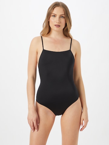 Samsøe Samsøe - Bustier Traje de baño 'Kari 10725' en negro: frente