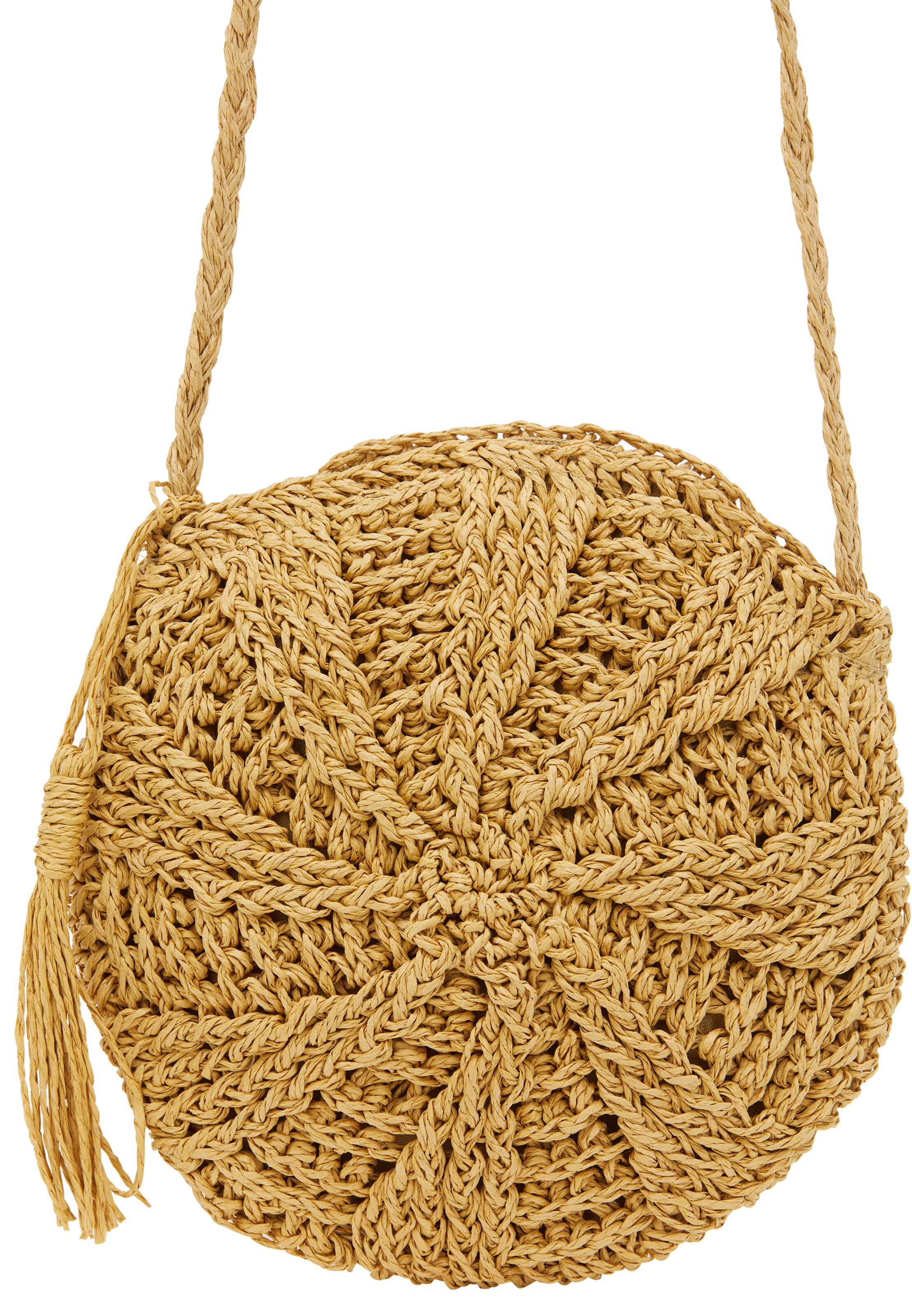 IZIA Axelremsväska i brun