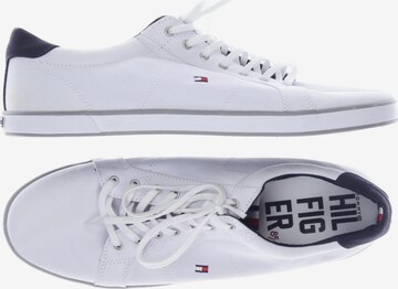 TOMMY HILFIGER Sneaker 46 in Weiß: predná strana