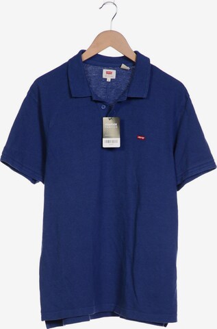 LEVI'S ® Poloshirt XL in Blau: predná strana