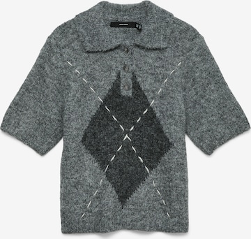 VERO MODAPulover 'VMBLISS' - siva boja: prednji dio