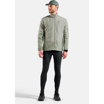 ODLO Skinny Workout Pants 'Essential' in Black