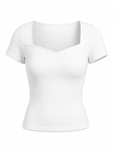 AOTTORI Shirt‌‌‌‌‌‌‌‌‌ in Weiß: Vorderseite