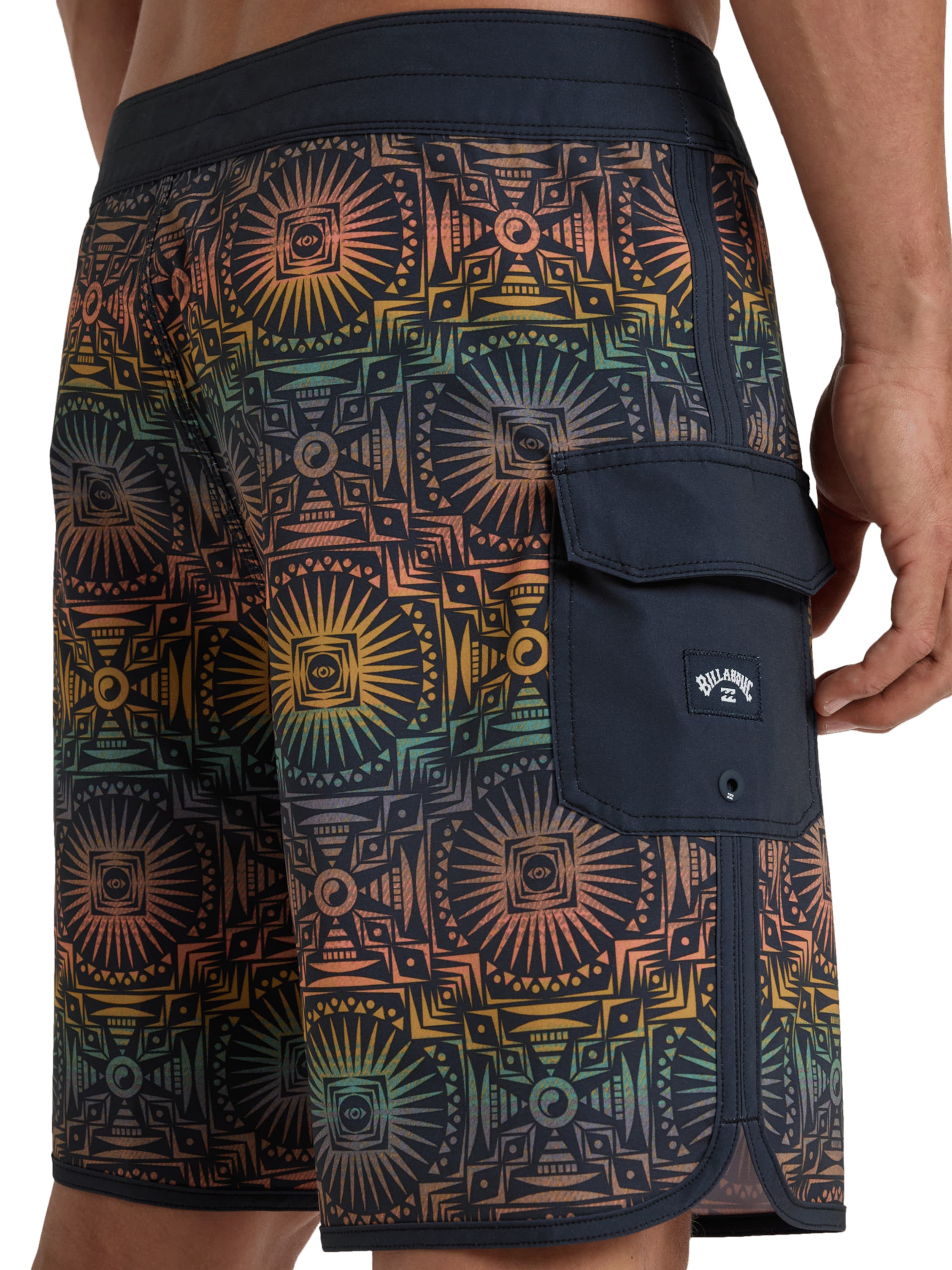 BILLABONG Boardshorts '73 Theme Pro 18.5' in Grijs