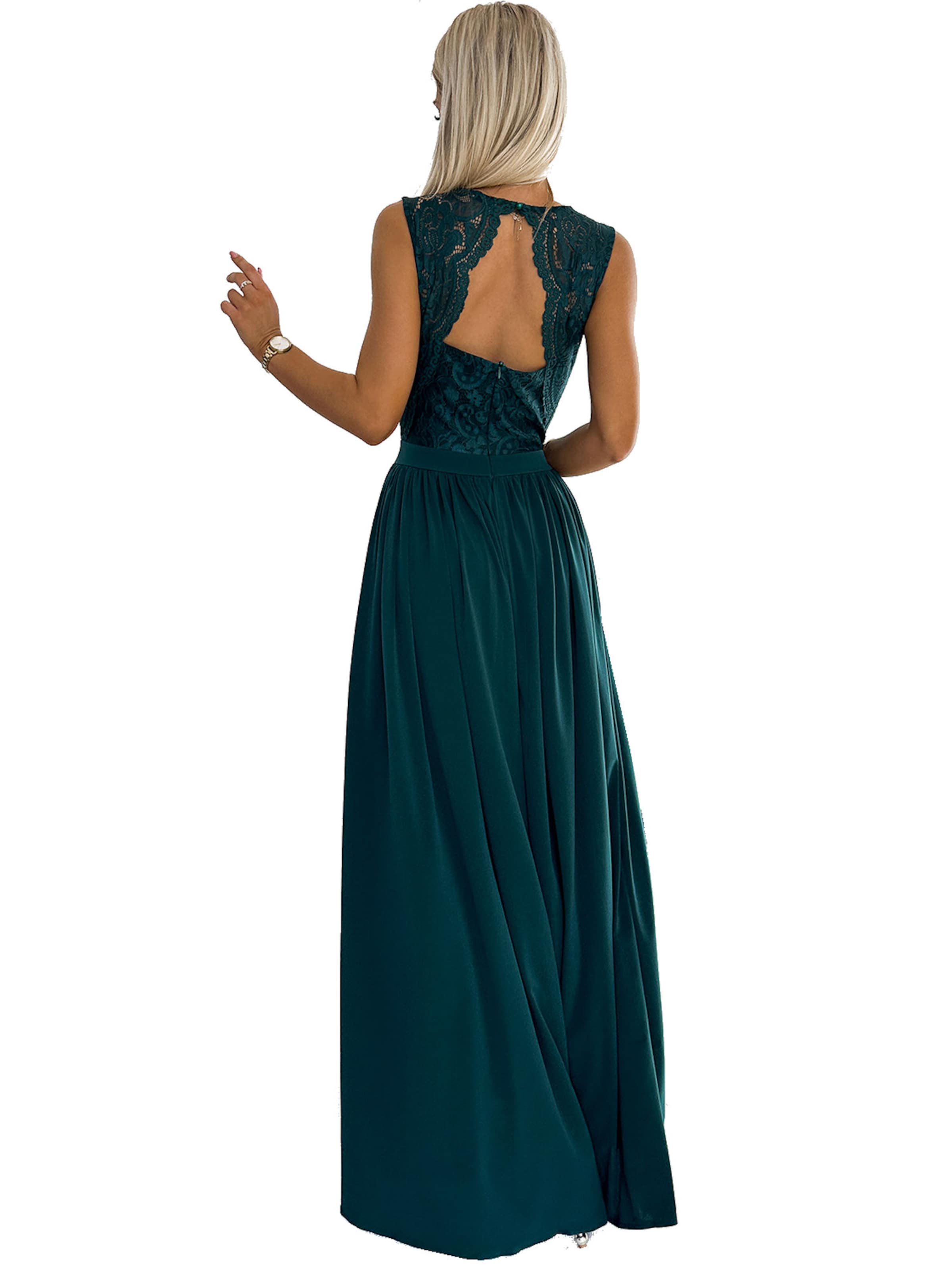 Numoco Abendkleid 'Lea'‌‌‌ in Grün