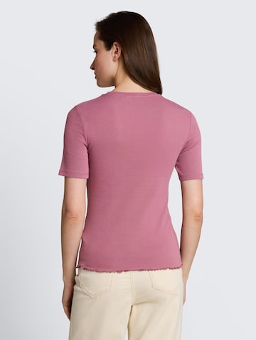 TOM TAILOR DENIM T-Shirt in Pink