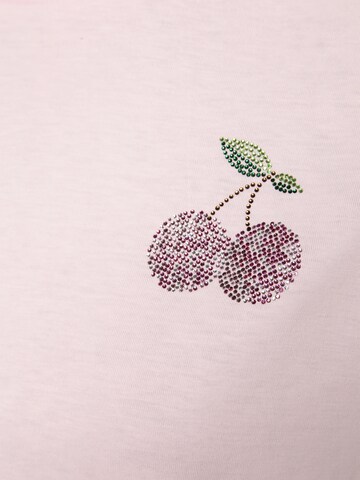 T-shirt Rich & Royal en rose