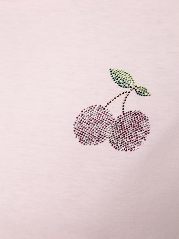 T-shirt Rich & Royal en rose