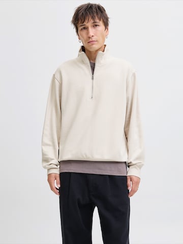 JACK & JONES - Sudadera 'JEURBAN EDGE' en gris: frente