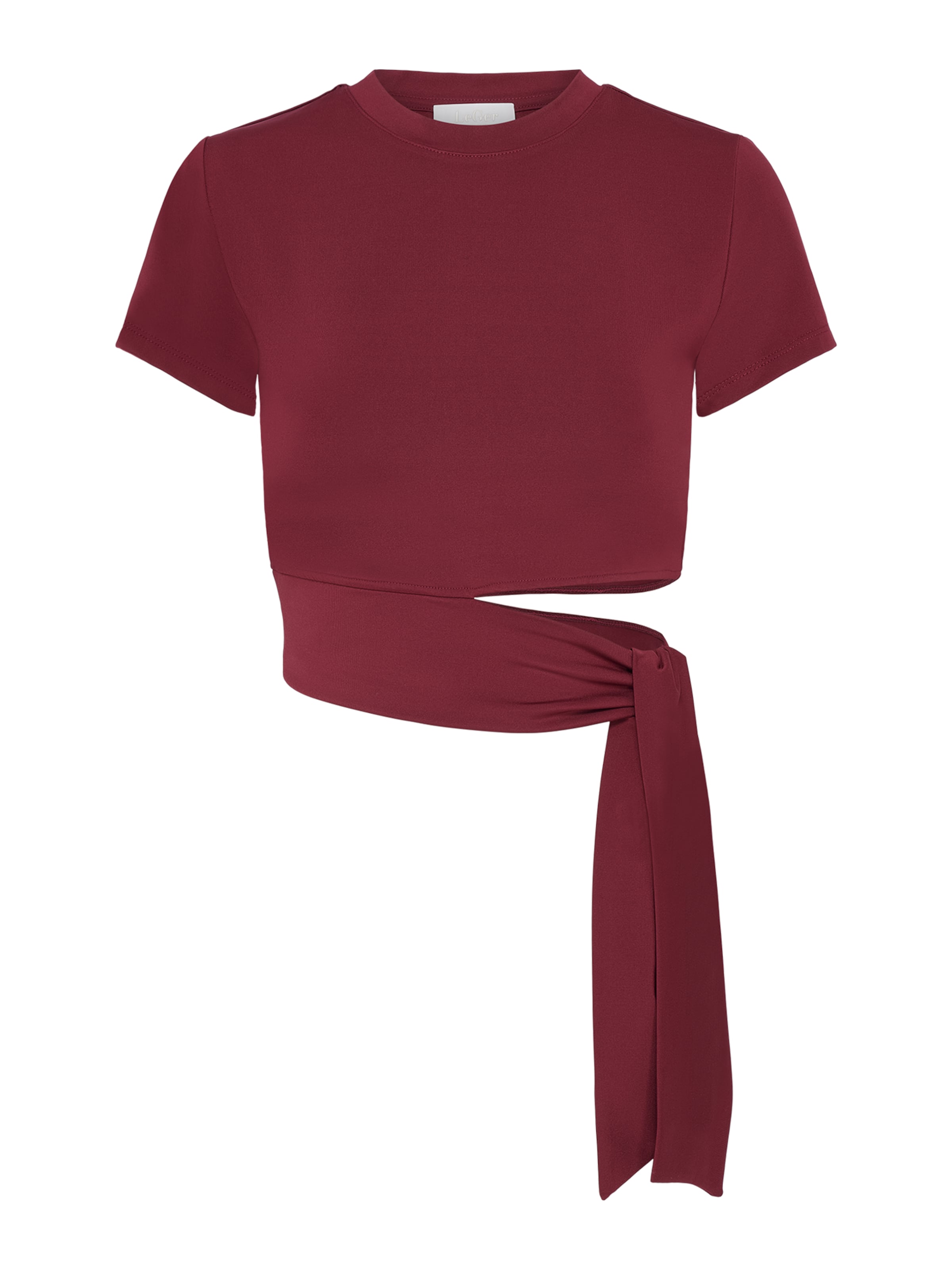 LeGer by Lena Gercke - Camiseta 'Leia' en rojo: frente