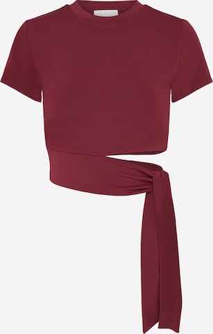LeGer by Lena GerckeMajica 'Leia' - crvena boja: prednji dio