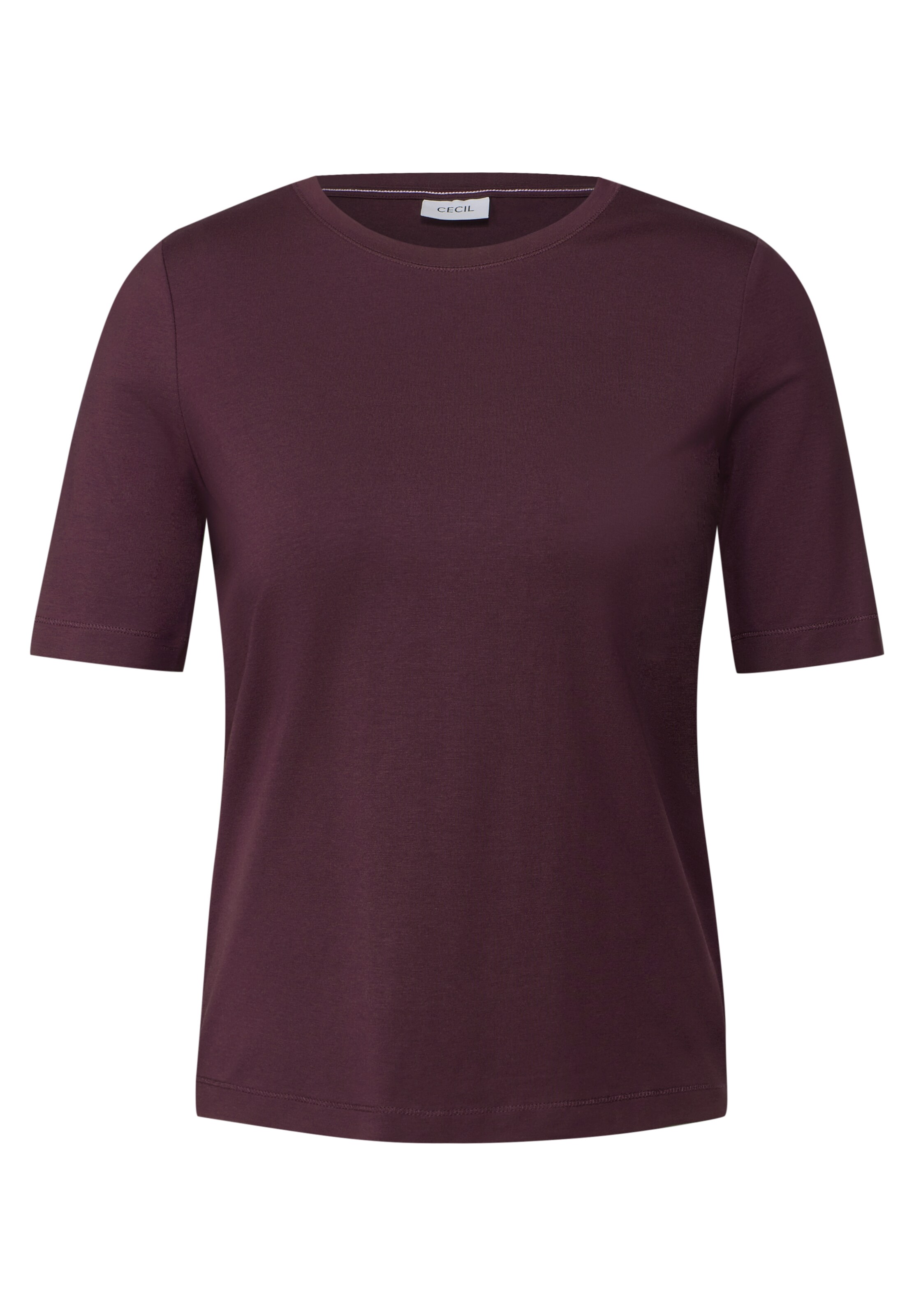 CECIL T-Shirt in Rot: Vorderseite