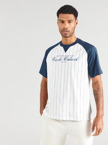 Carlo Colucci Póló 'Fara' - fehér: elől