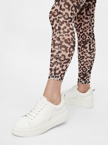 Skinny Leggings 'SONIA' MAMALICIOUS en beige