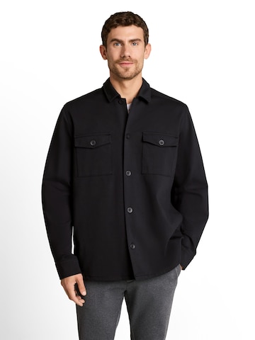 TOM TAILOR Overgangsjakke i sort: forside