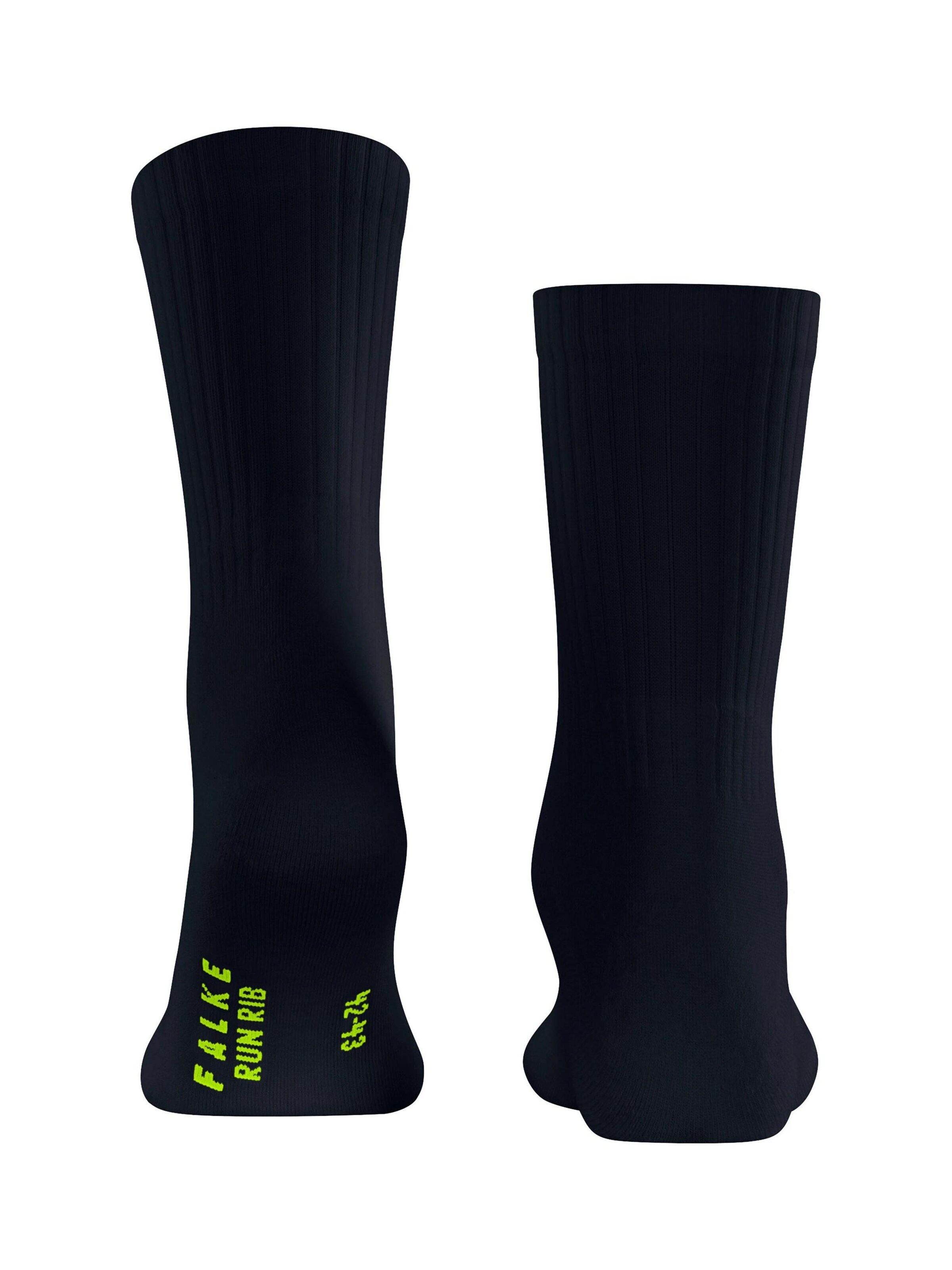 FALKE Run Rib Crew in Blau