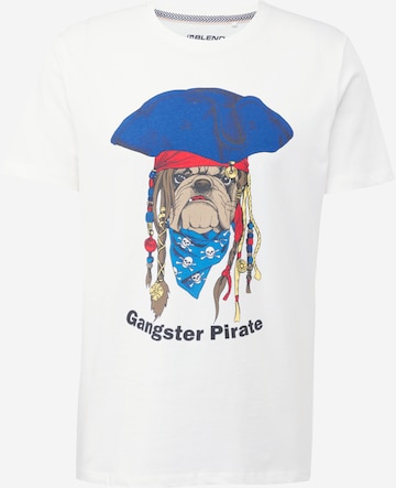 BLEND T-Shirt in Weiß: Vorderseite