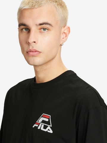 FILA - Camiseta 'LIBEREC' en negro