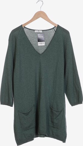 Peter Hahn Sweater & Cardigan in 6XL in Green: front