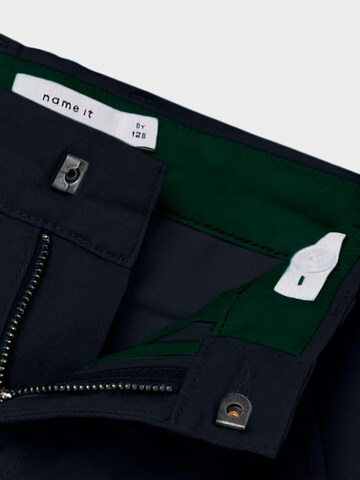 NAME IT Regular Hose 'SILAS' in Blau