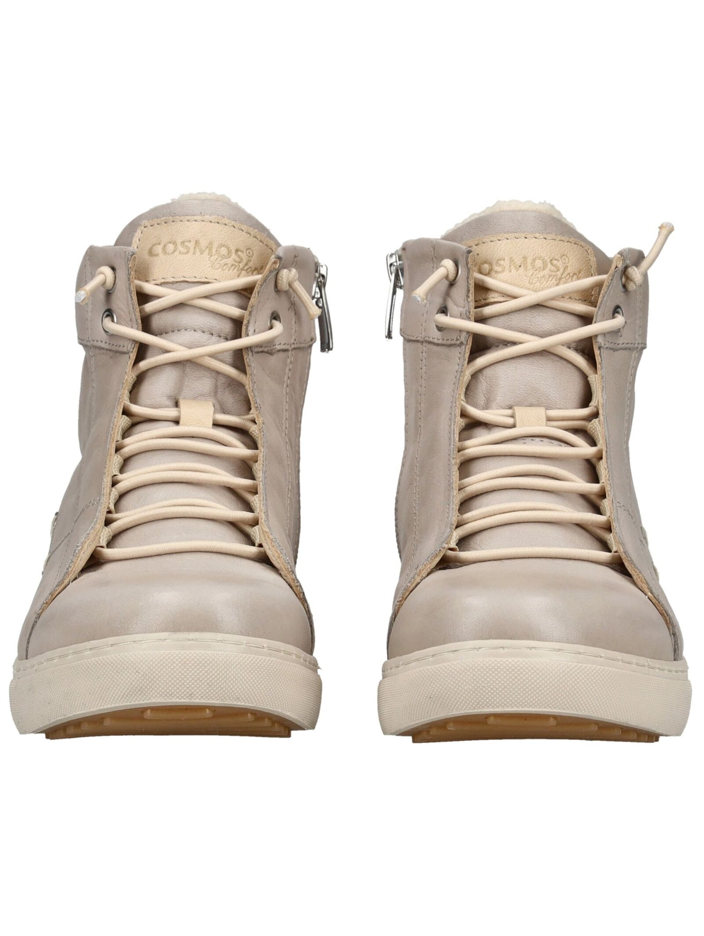 COSMOS COMFORT Lace-Up Ankle Boots in Grey