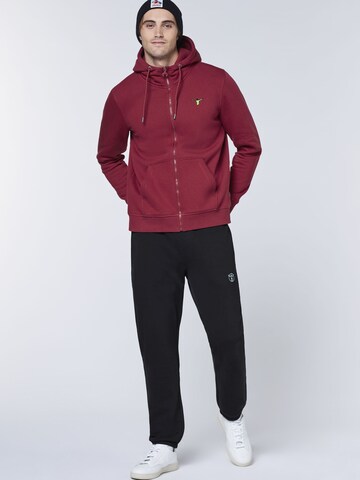 CHIEMSEE Sweatjacke in Rot