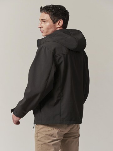 Veste mi-saison 'Baryo' Deeluxe en noir