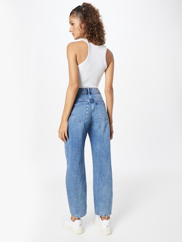 Dawn Loosefit Jeans in Blau