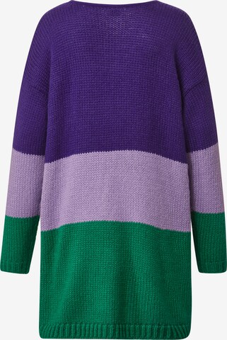 Angel of Style Pullover in Lila