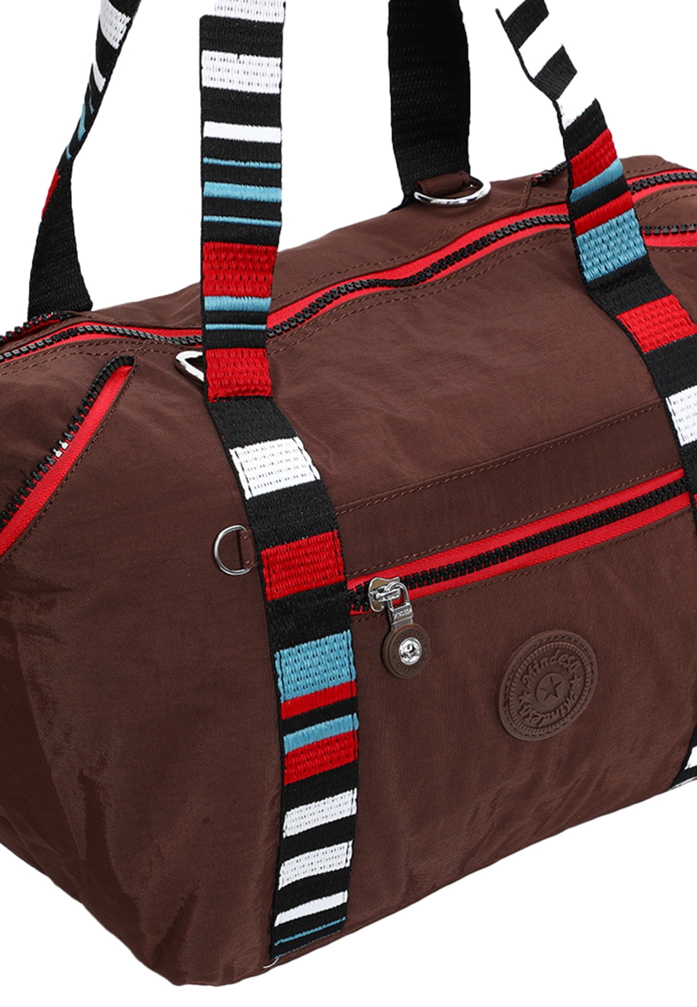 Mindesa - Mala de ombro em castanho