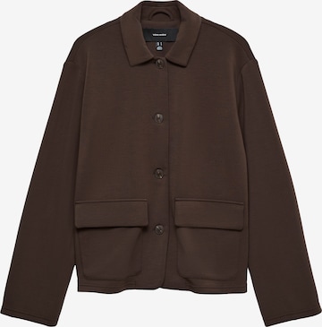 VERO MODA - Chaqueta de entretiempo 'VMBellis' en marrón: frente