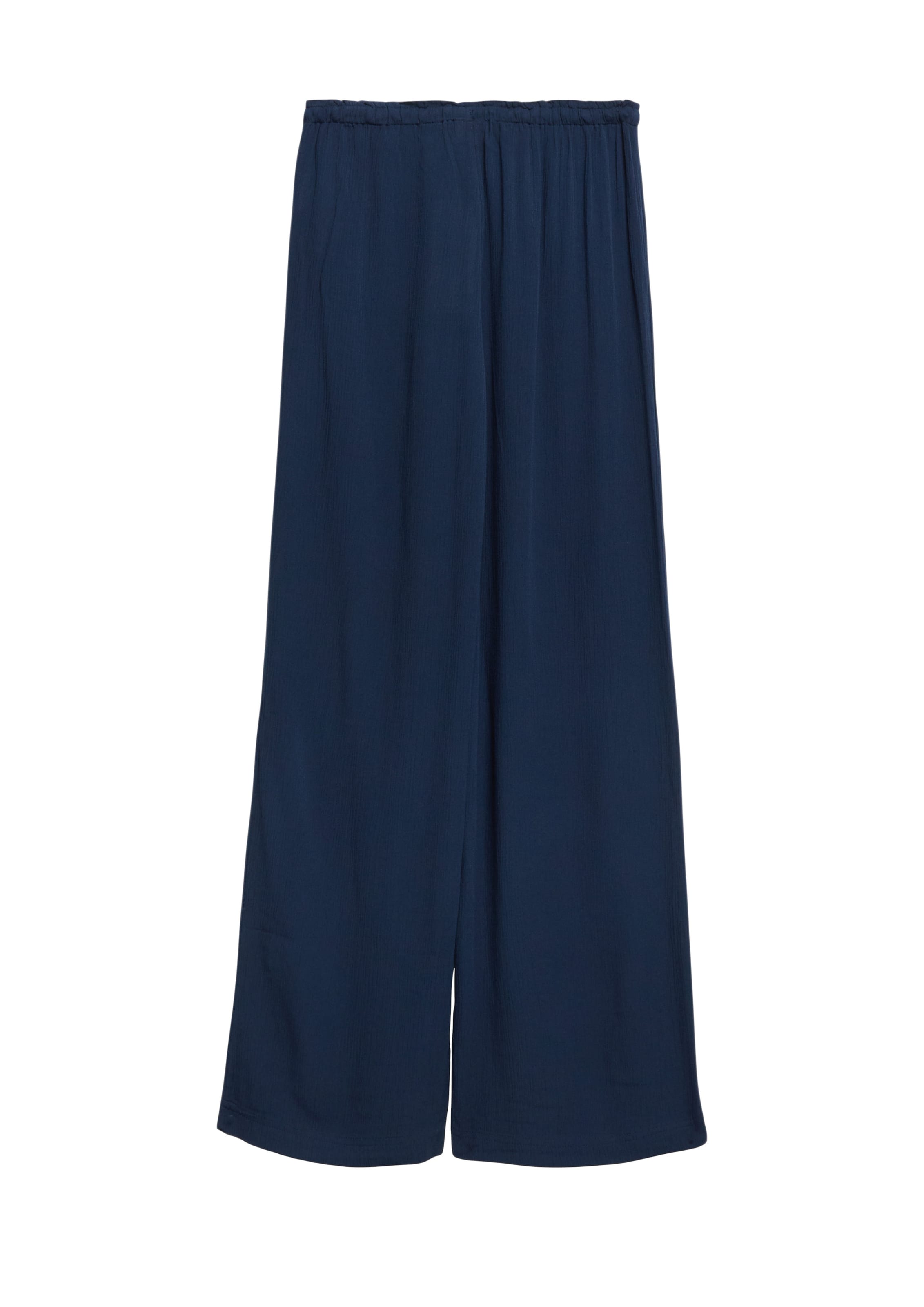 s.Oliver Wide Leg Hose in Blau