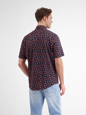 LERROS Slim fit Overhemd in Blauw